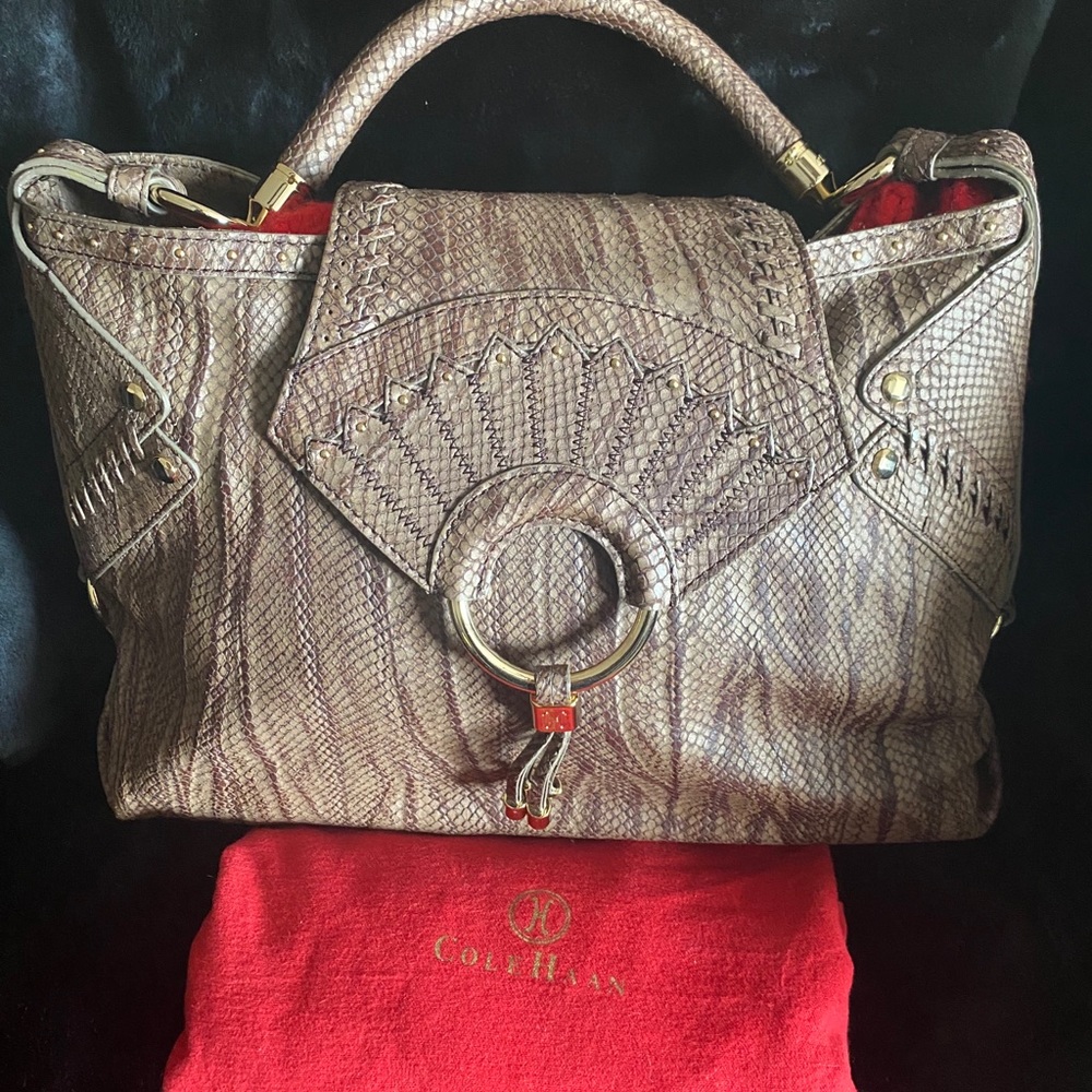 💯 Authentic New Cole Haan Bag